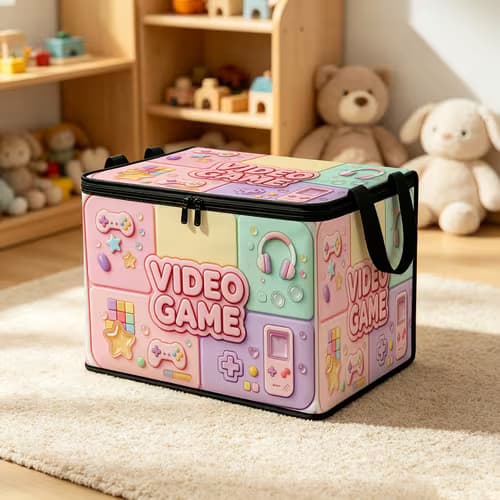 Storage Box, 2D Flat Printing