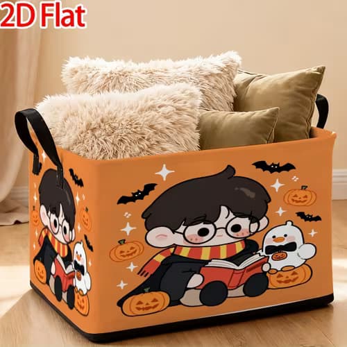 Stylish Harry Potter Storage Box for Organizing