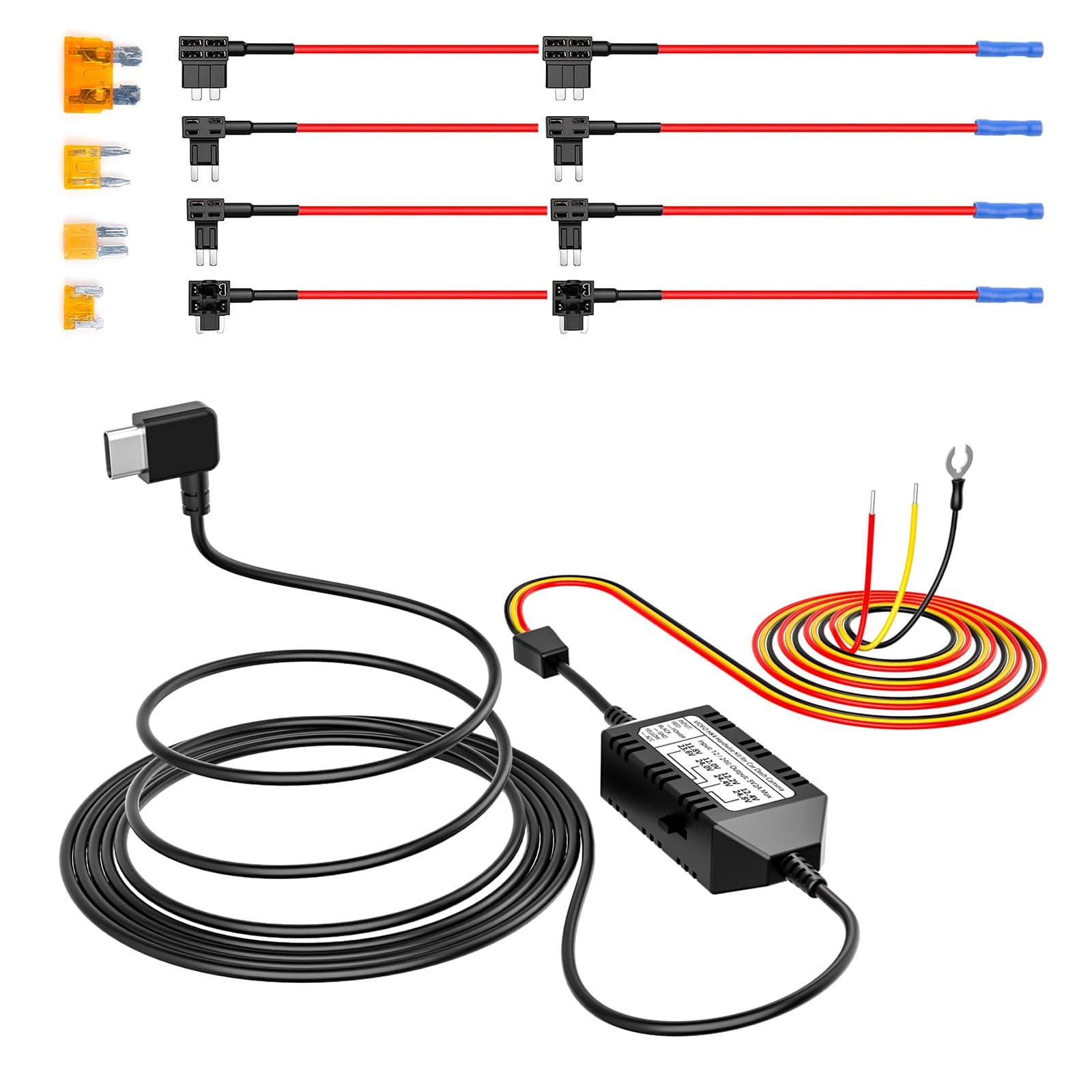 VIOFO HK4 Hardwire Kit with 8pcs Full Set