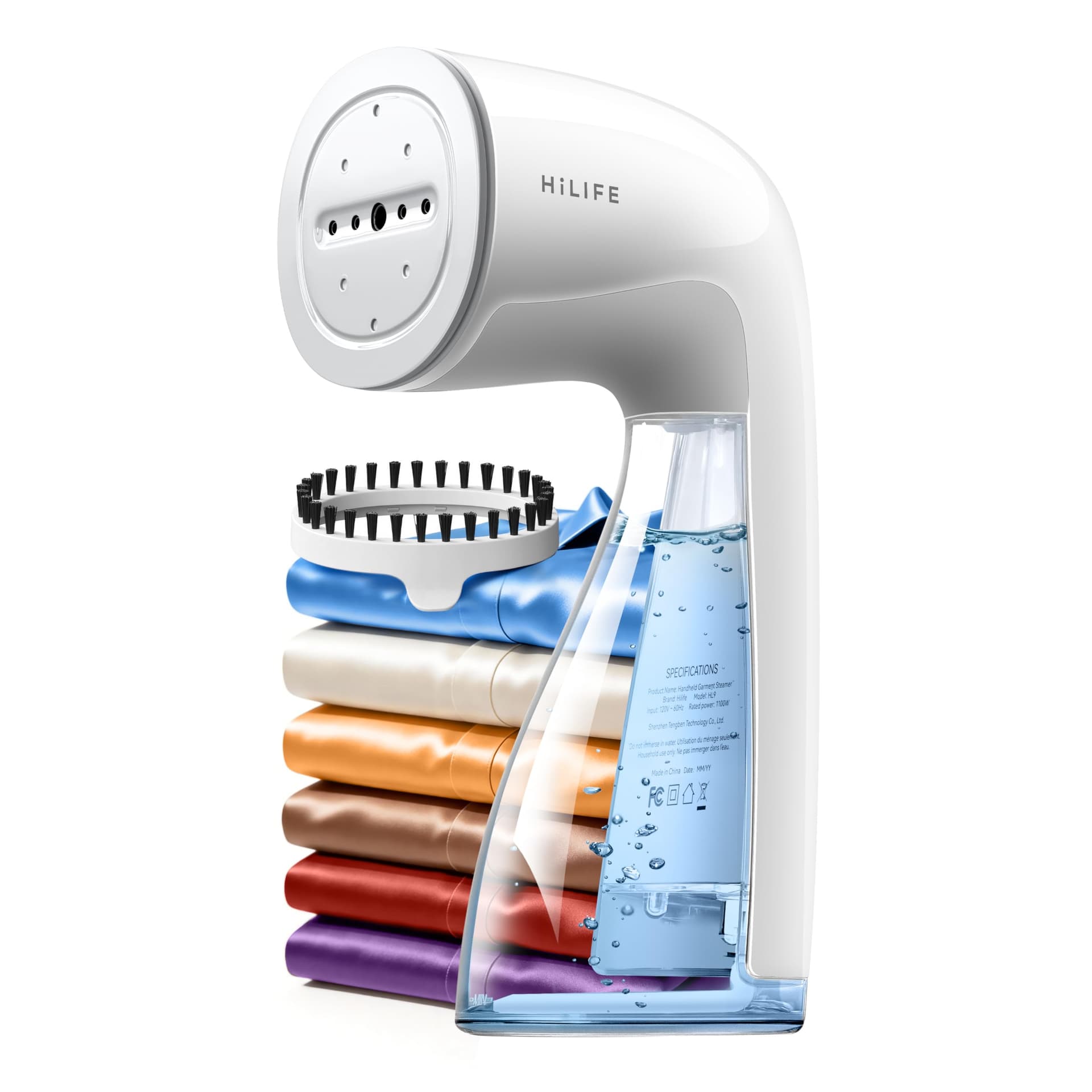 HiLIFE Upgraded Steamer for Clothes