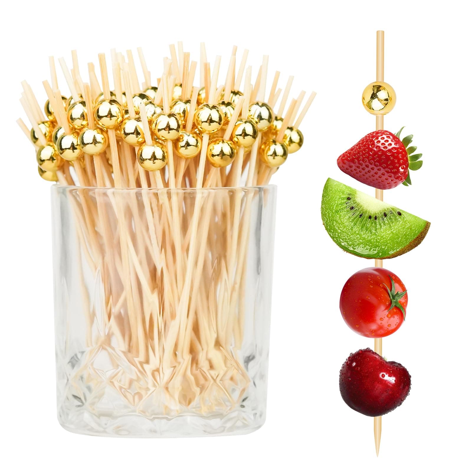 100PCS Cocktail Picks