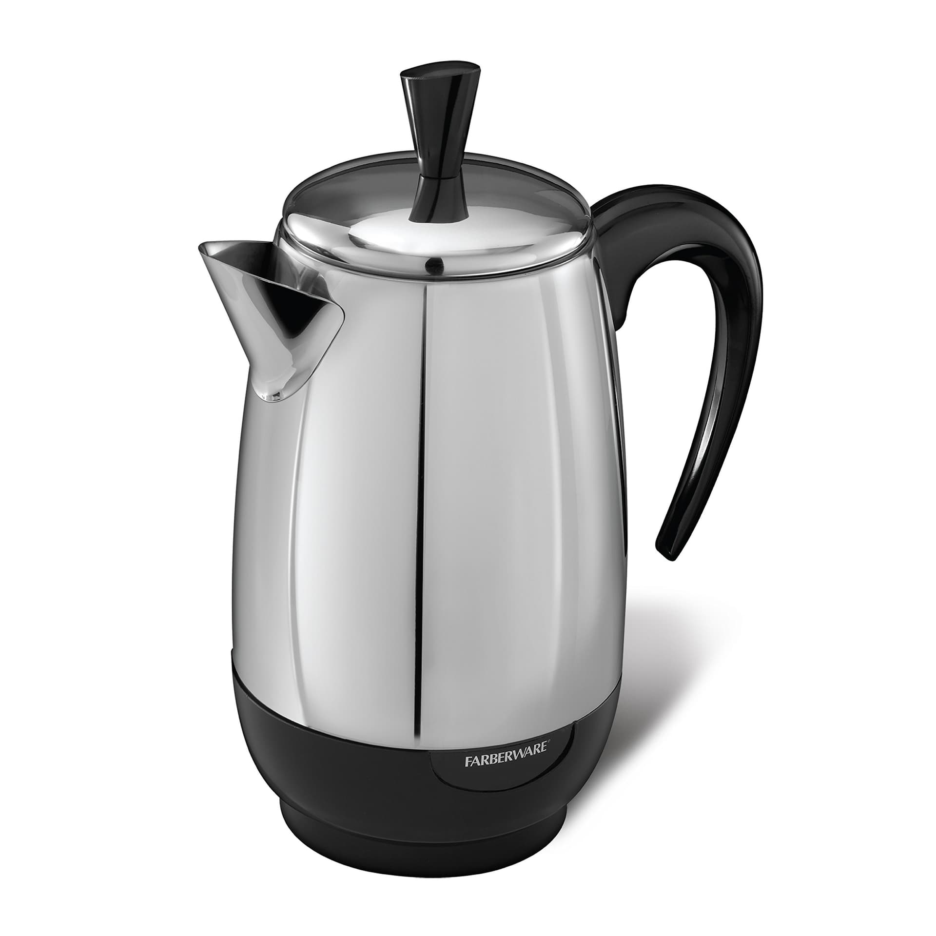 Brew Bold Coffee with Farberware Percolator