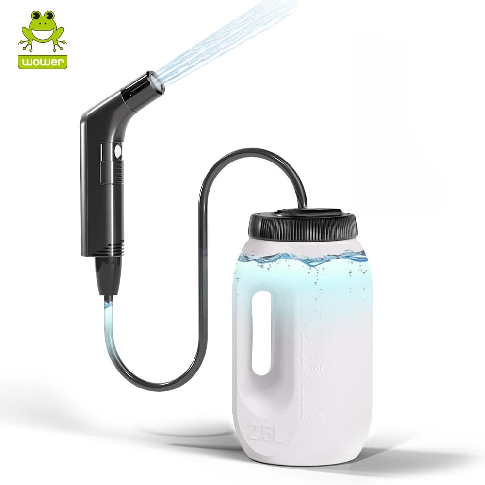 Portable Electric Bidet: Hygiene on the Go