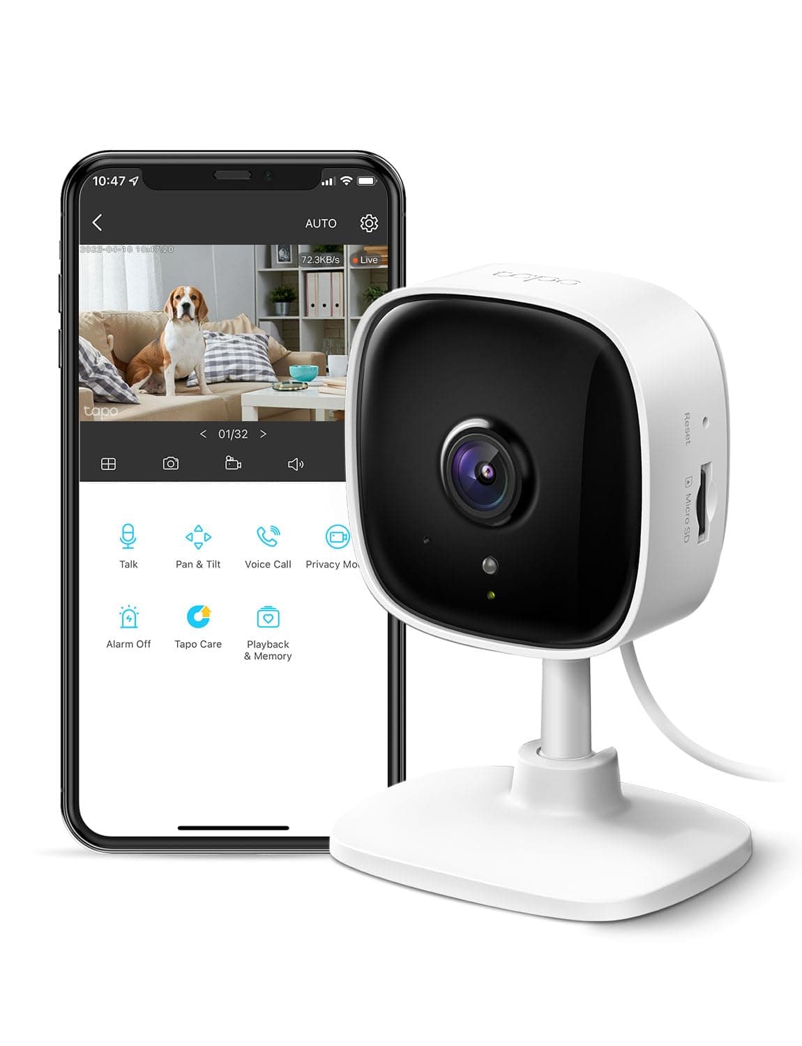TP-Link Tapo 1080P Camera: Smart Monitoring Solution