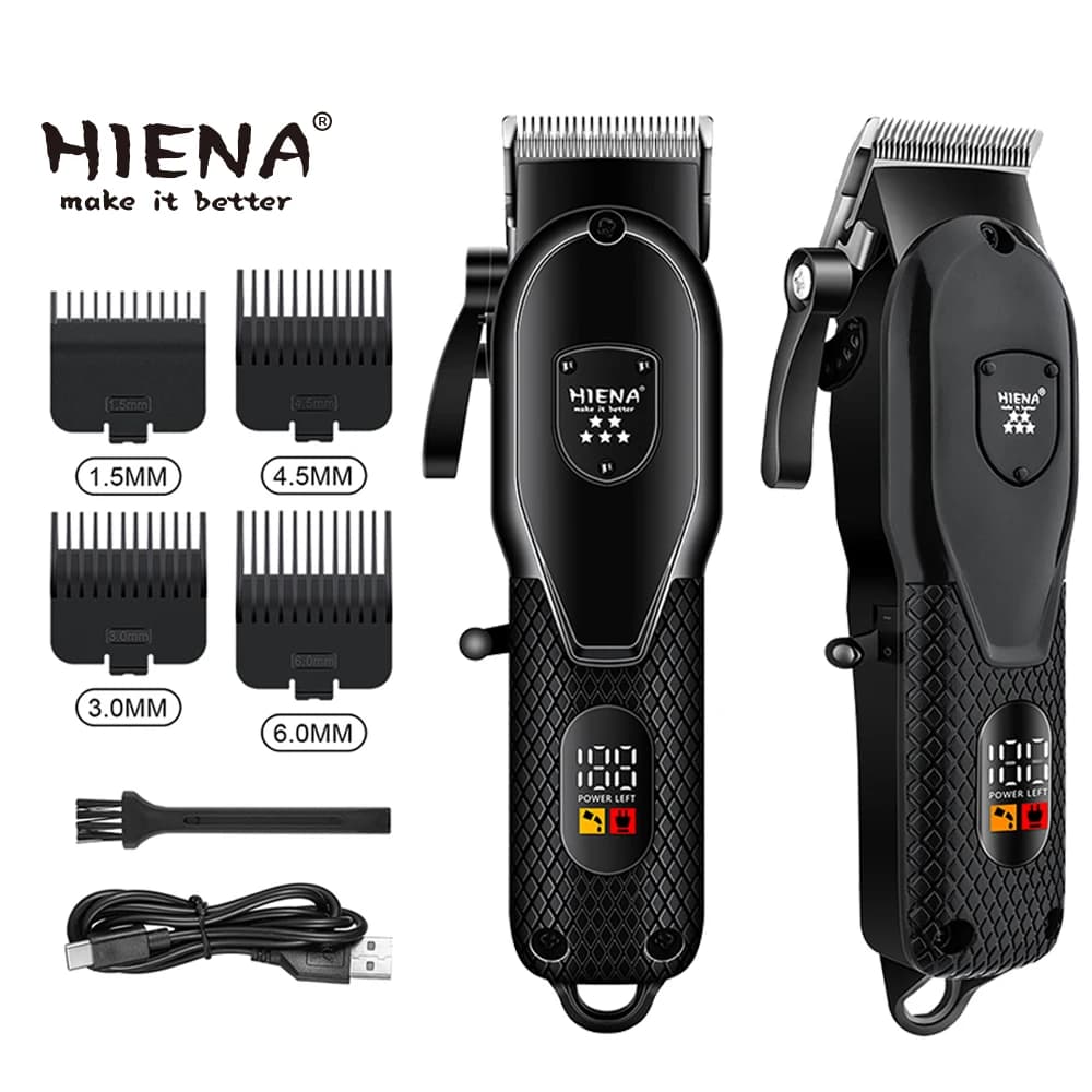 HIENA Hair Clipper: Trending Grooming Tool