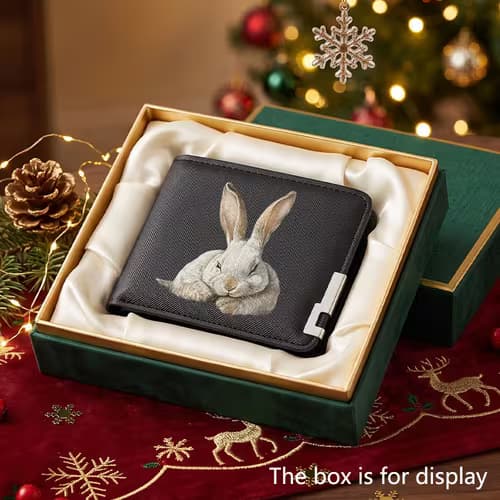 Men's Fashionable Cute Rabbit Wallet