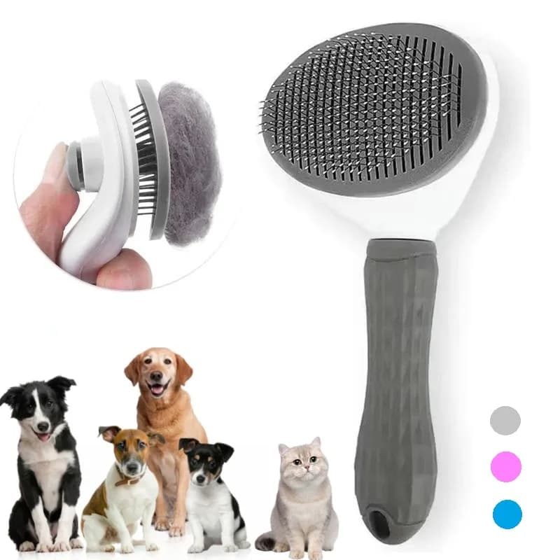 Self-Cleaning Pet Hair Remover: Top-Rated Brush