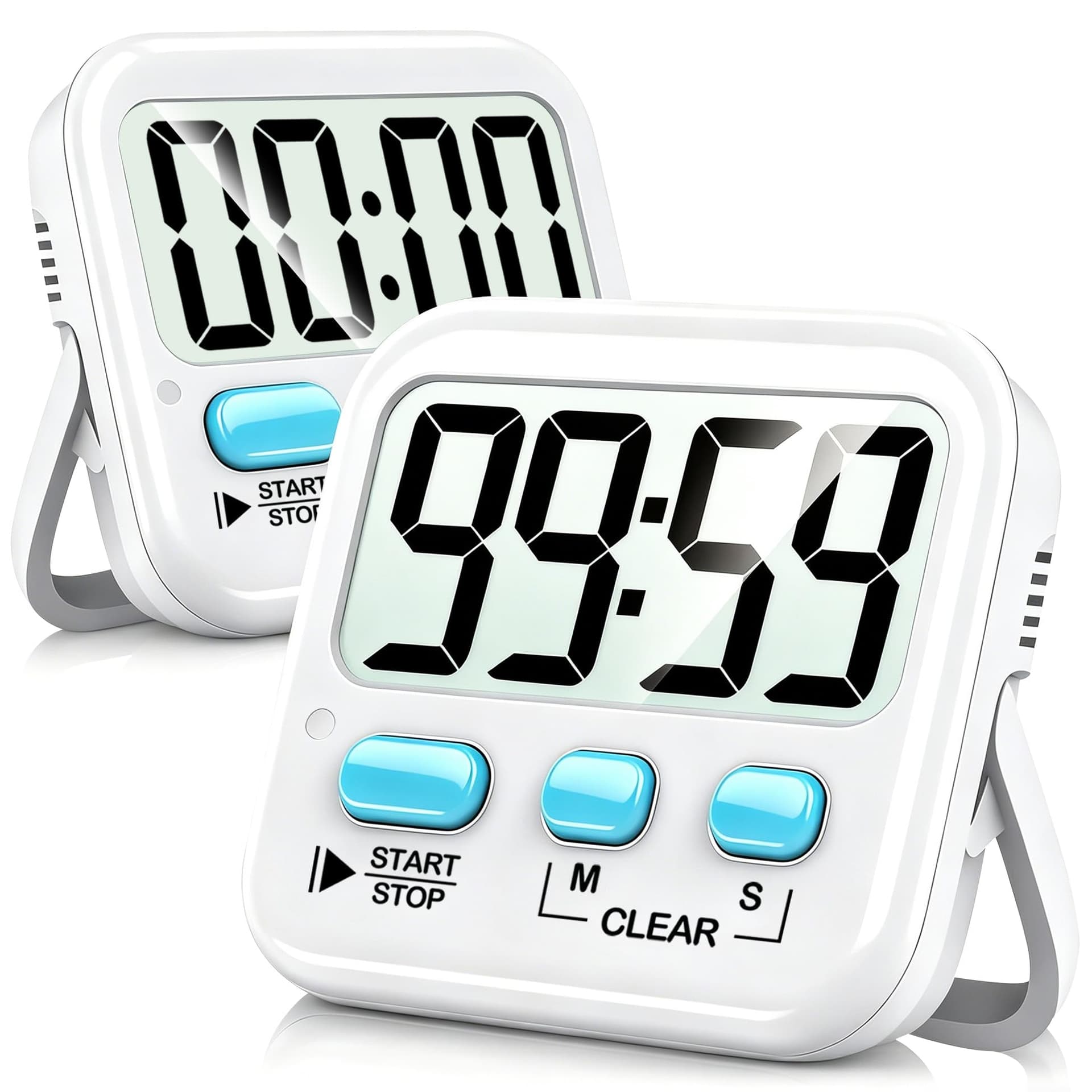 Antonki 2 Pack Digital Timer for Kids