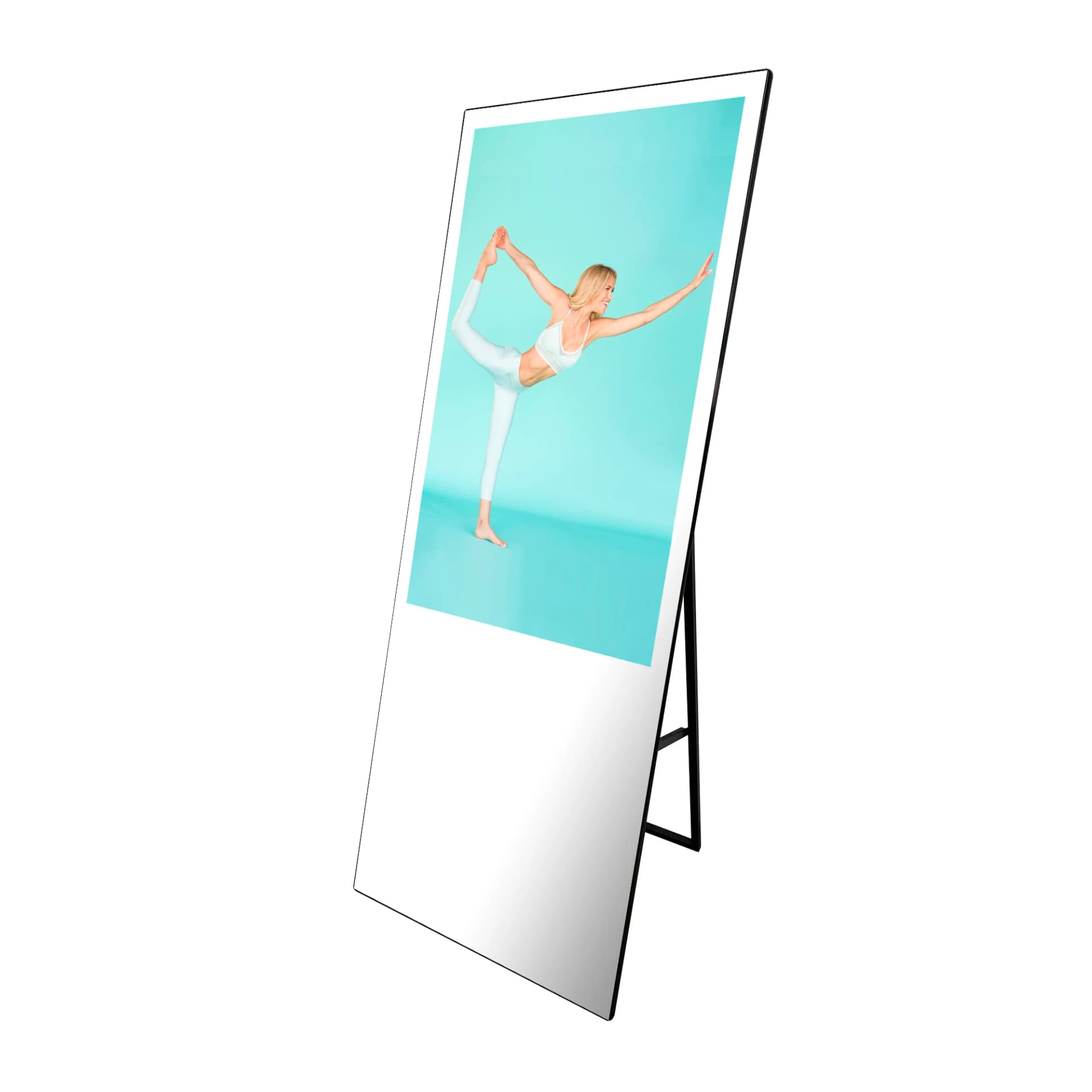 49 Inch Magic Exercise Mirror Gym Interactive Health