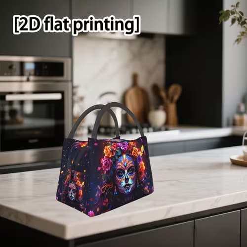 1pc, Mexican Day of the Dead Skull with