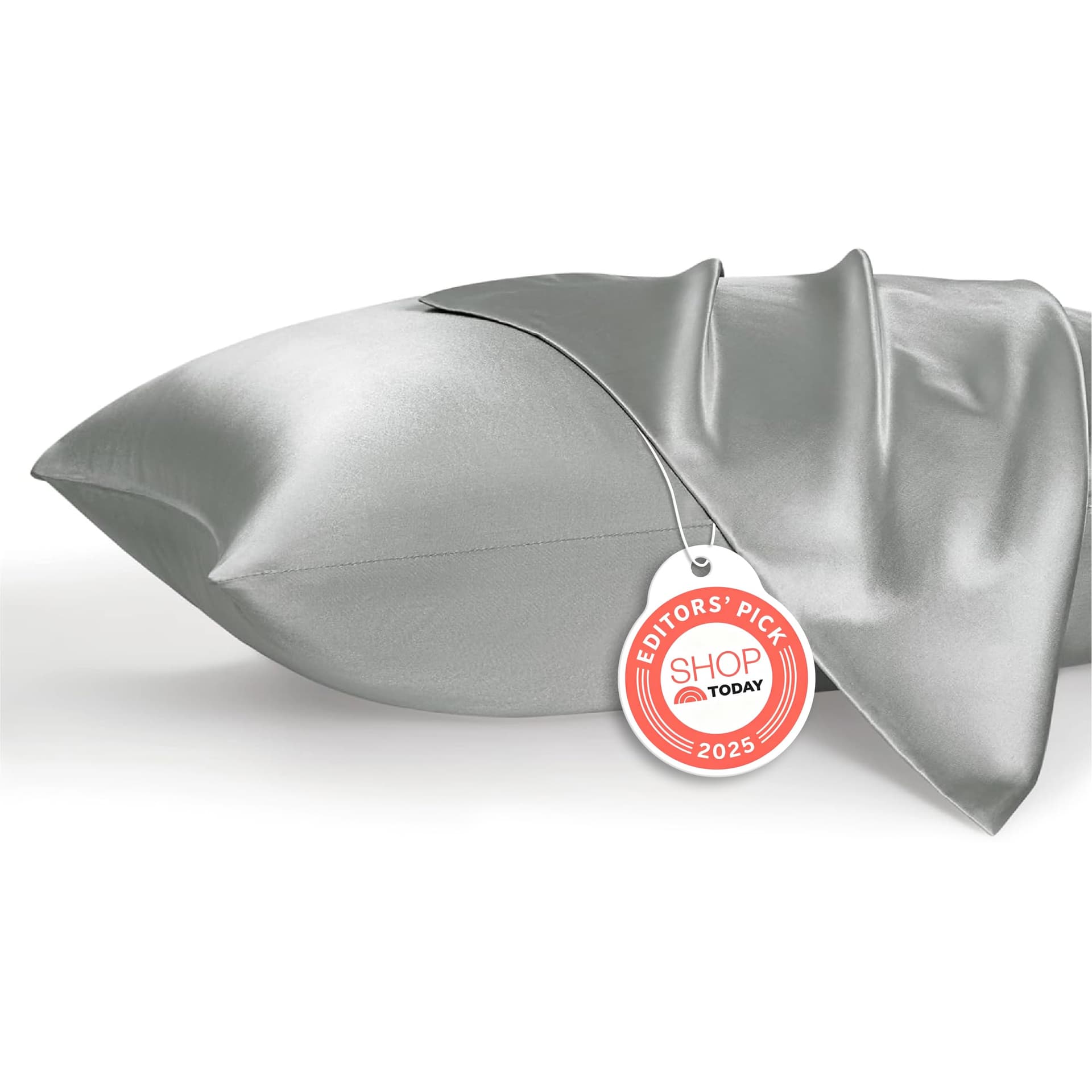 Bedsure Satin Pillowcase Set: Silk-Like Comfort