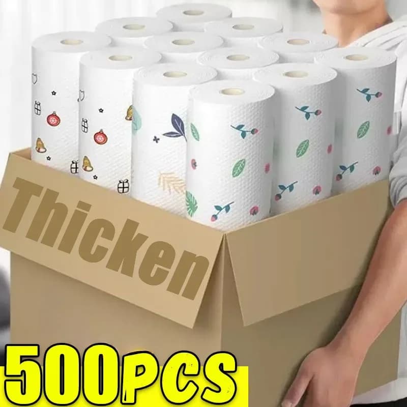 500 Non-Woven Cleaning Cloths for Every Kitchen