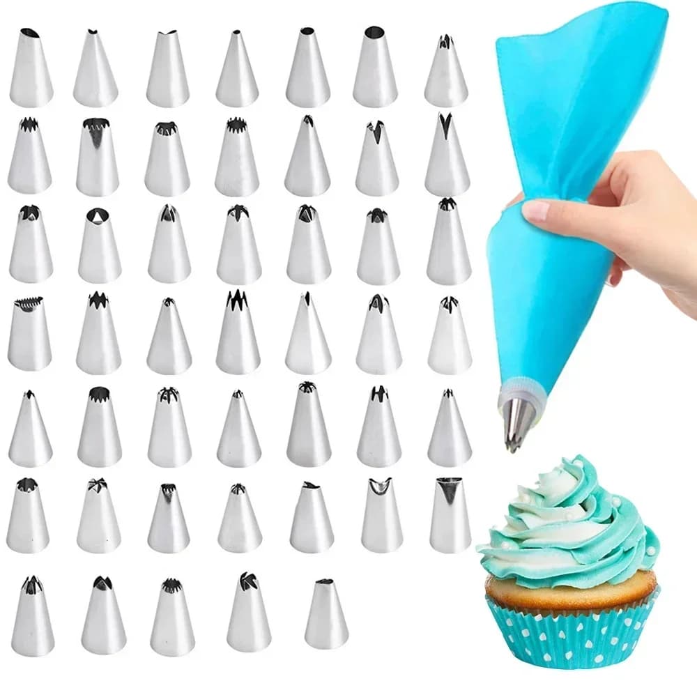 Top-Rated Silicone Pastry Bag Tips for Creatives