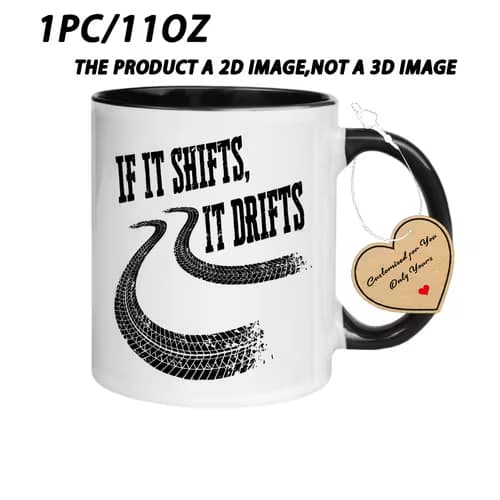 Humorous Drifting Mug: Perfect for Gifting