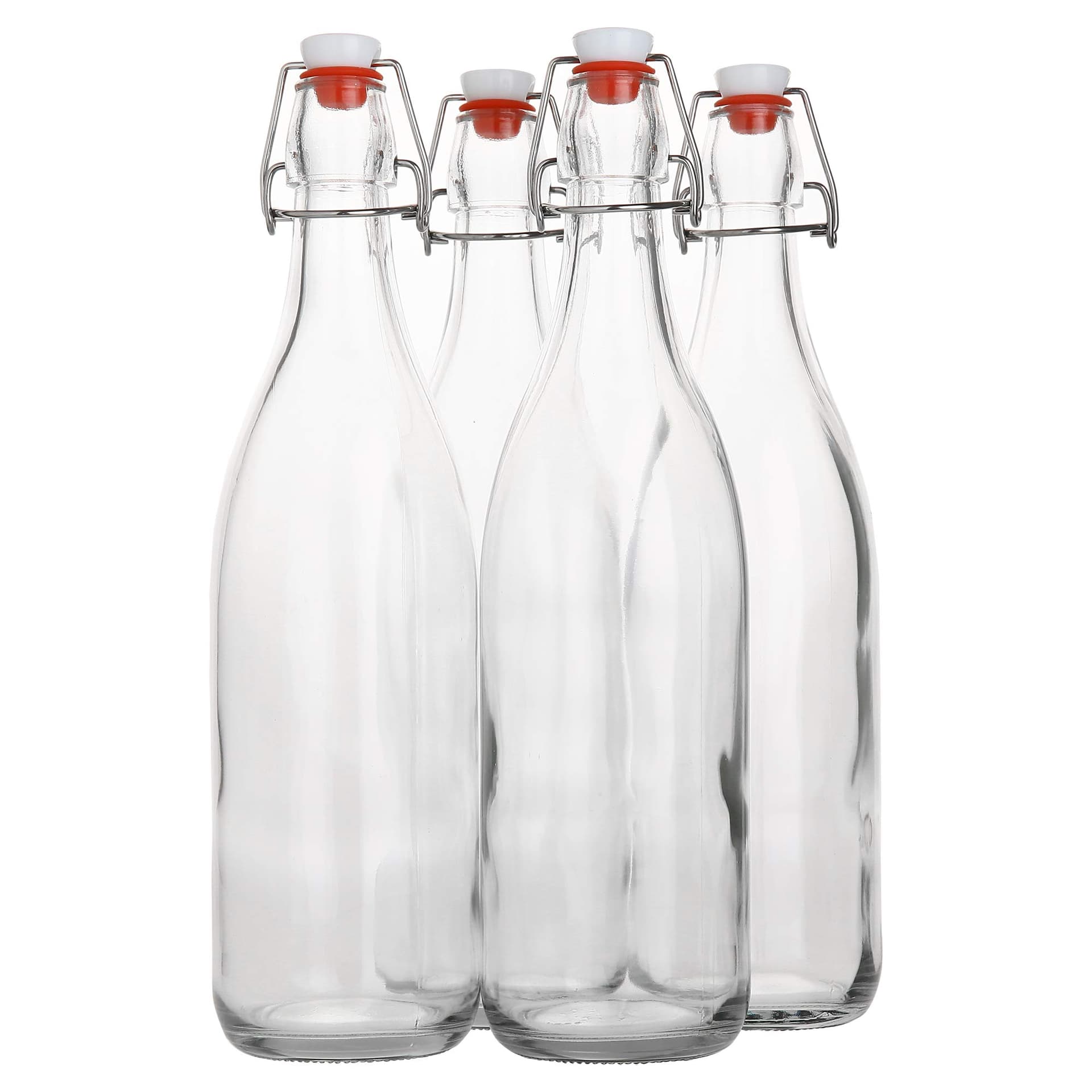 AYL Flip Top Glass Bottles: Trendy & Versatile