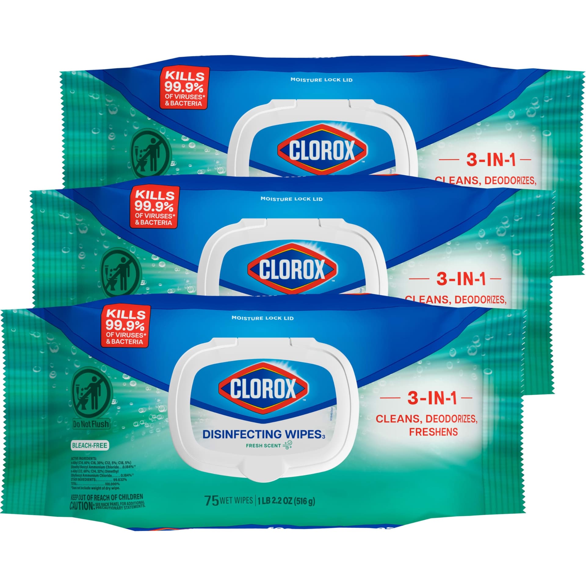 Clorox Disinfecting Wipes: Fresh & Versatile Cleaning
