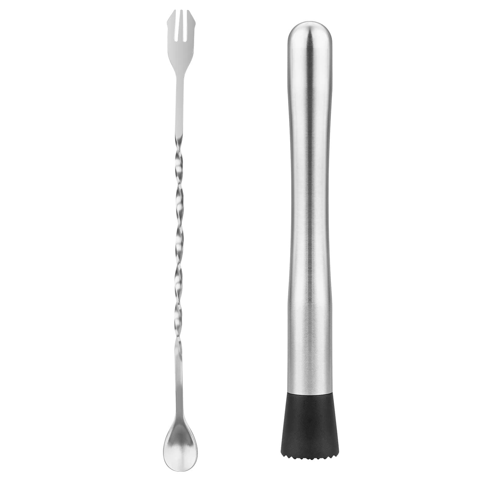 Top-Rated Stainless Steel Cocktail Muddler