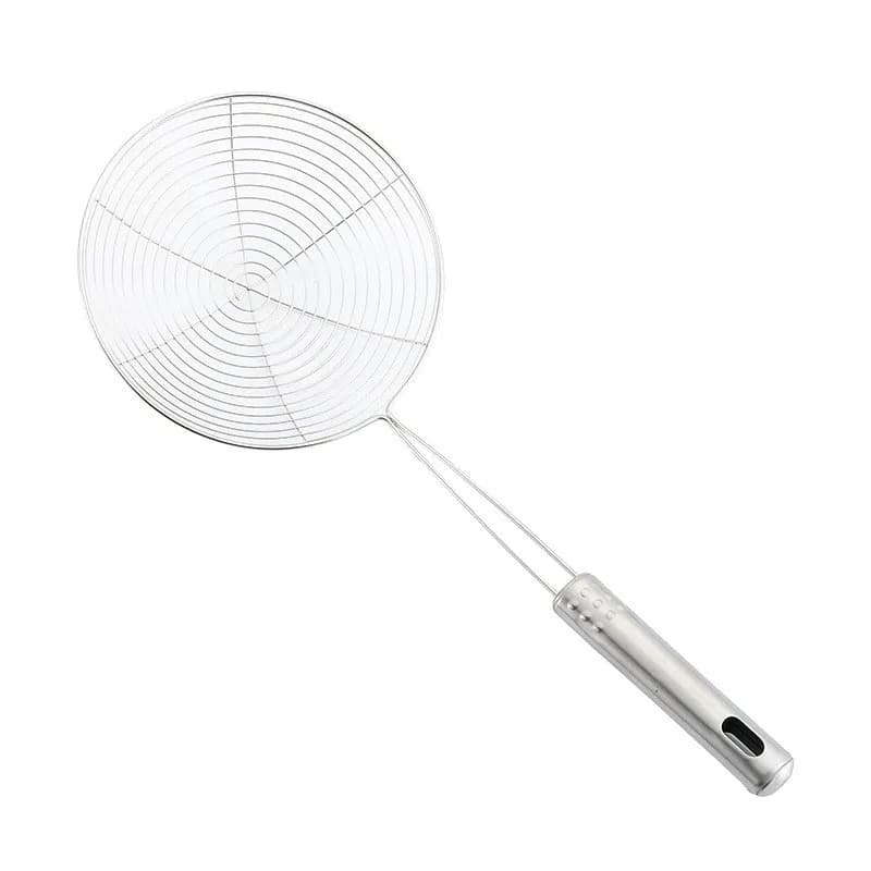 Versatile Stainless Steel Oil Filter for Cooking