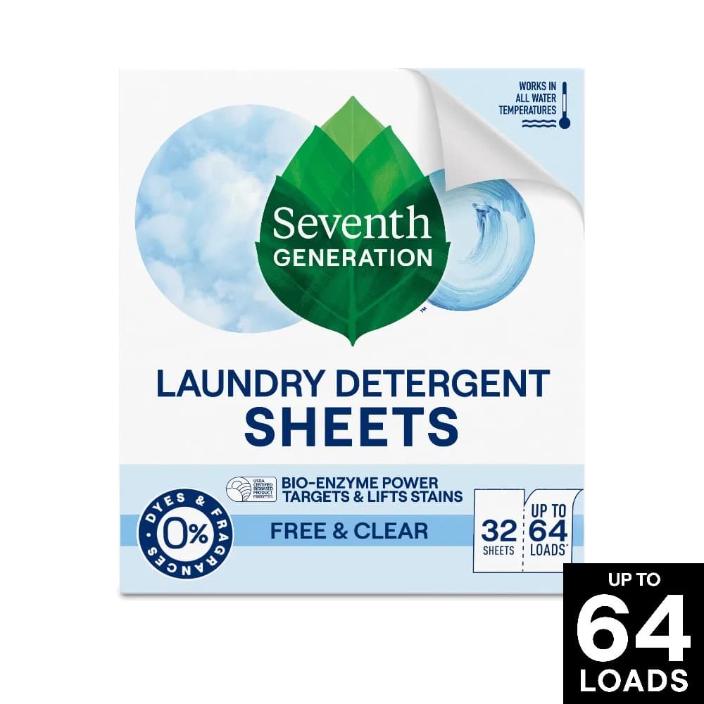 Eco-Friendly Laundry Detergent Sheets for Sensitive Skin
