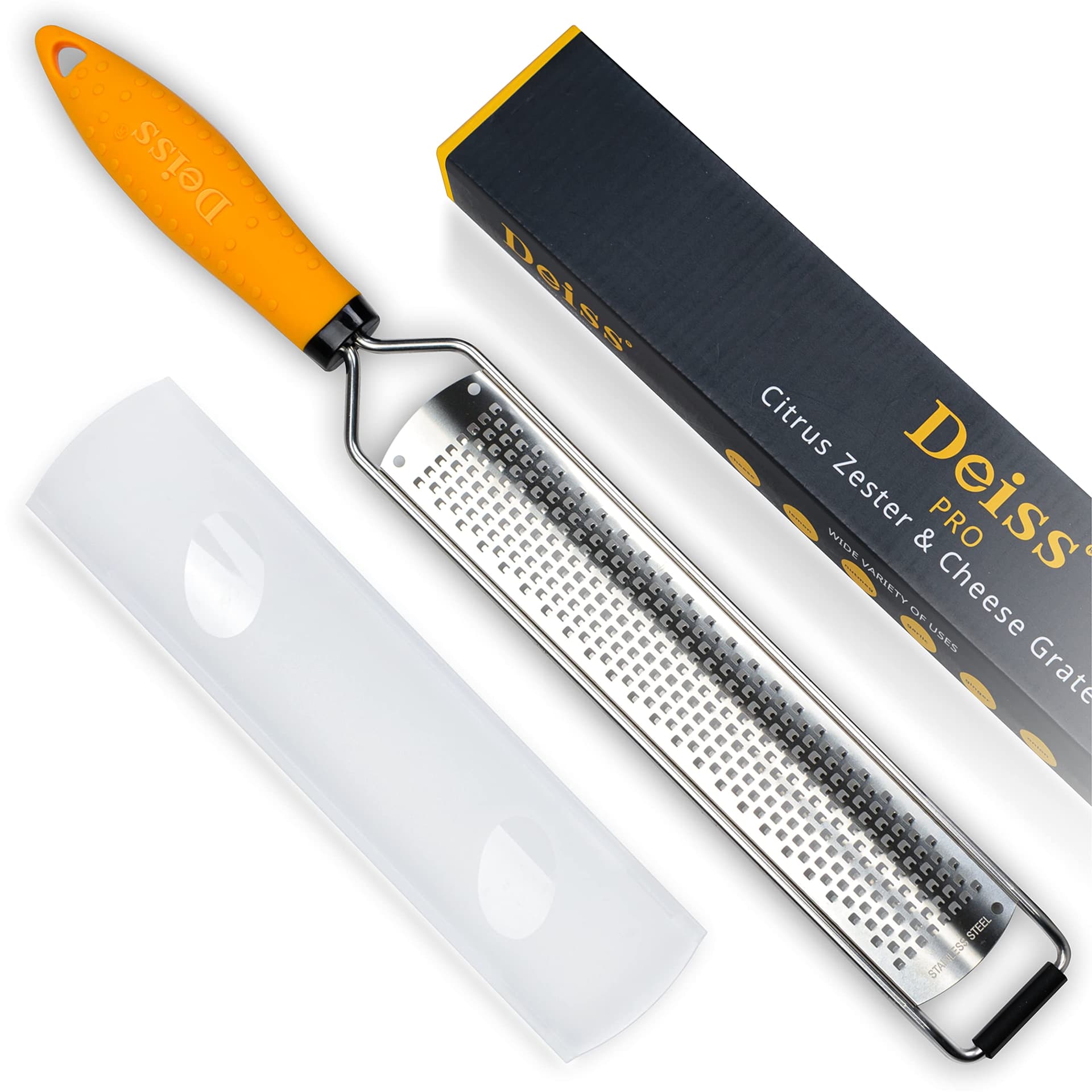 Deiss PRO Lemon Zester & Heavy Duty Cheese