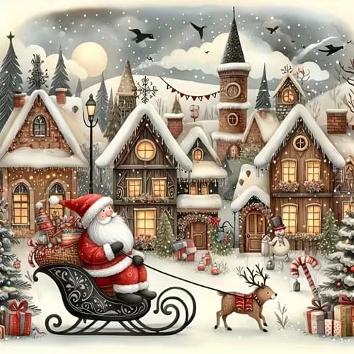 Christmas Diamond Painting Kit