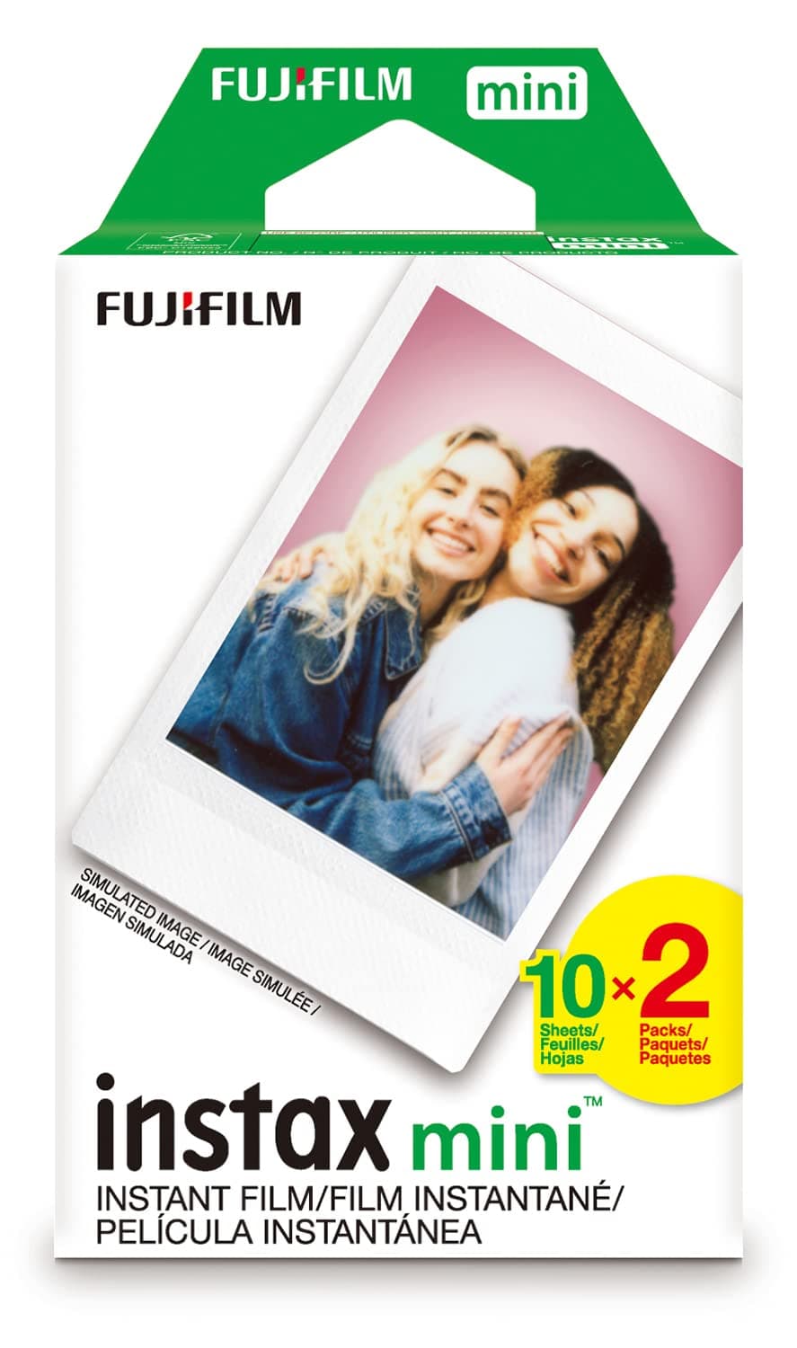 Capture Moments with FUJIFILM Instax Mini Film