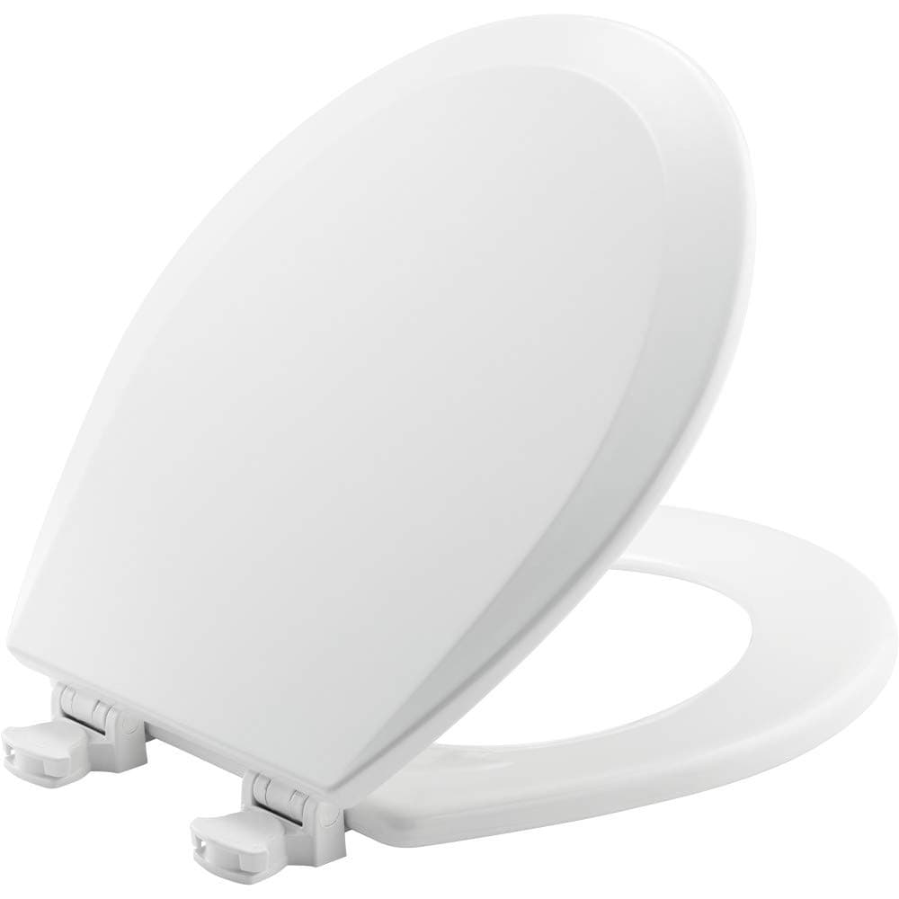 Innovative BEMIS Toilet Seat for Effortless Cleaning