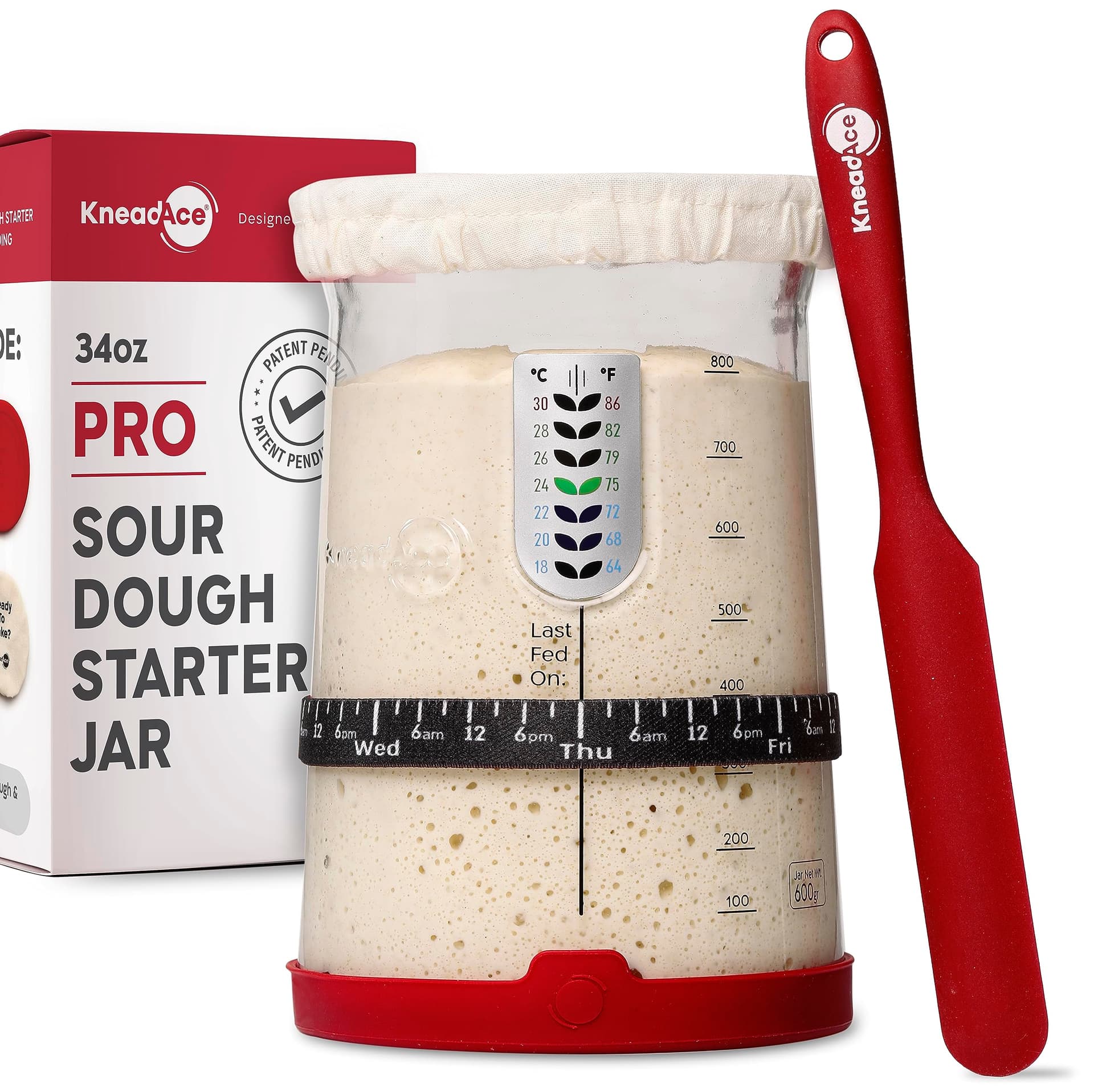 Master Sourdough with KNEADACE's Pro Starter Kit