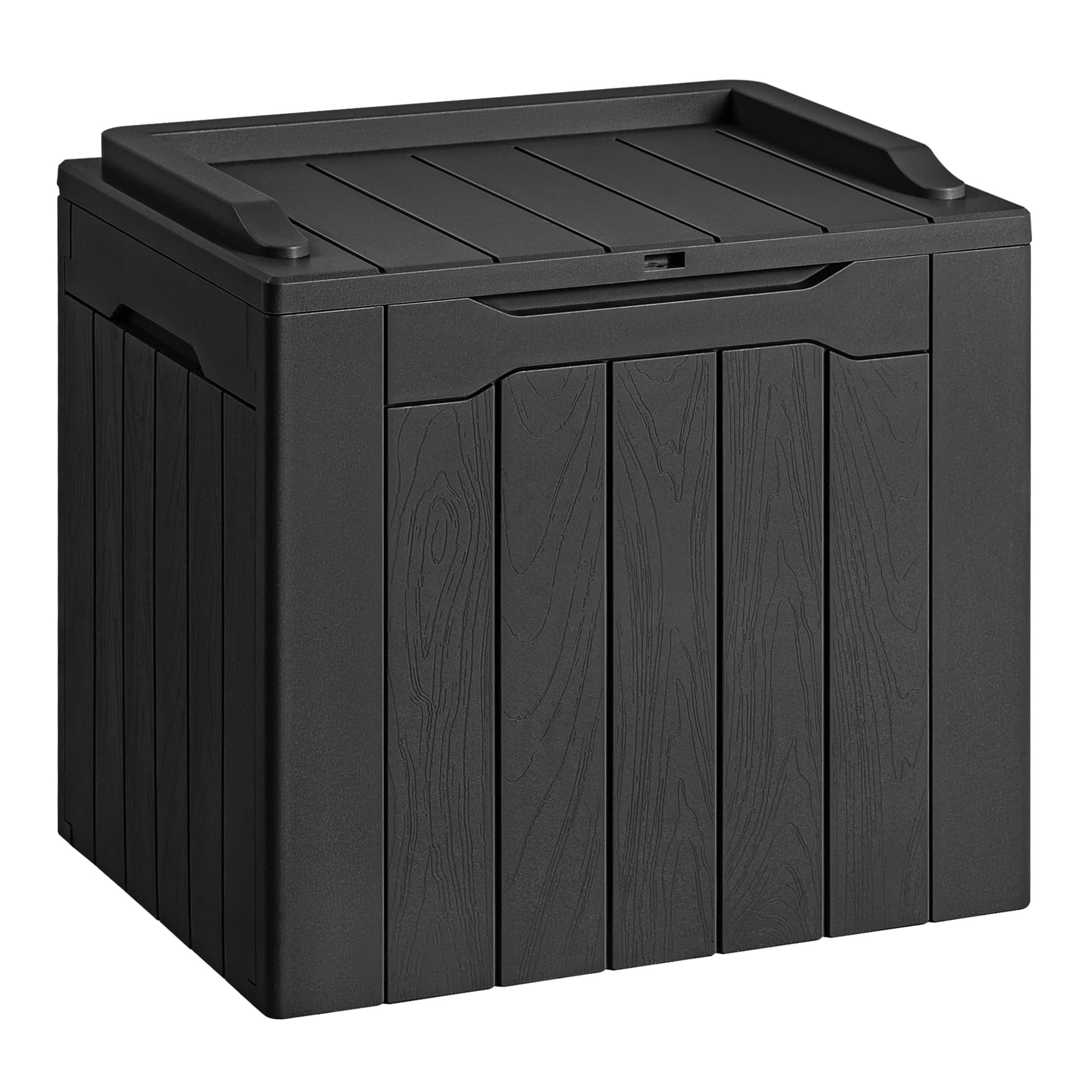 Devoko 30 Gallon Resin Deck Box Waterproof Outdoor