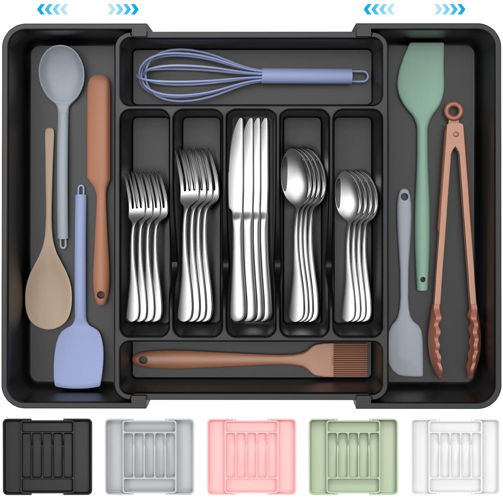 Expandable Silverware Organizer: Maximize Your Drawer