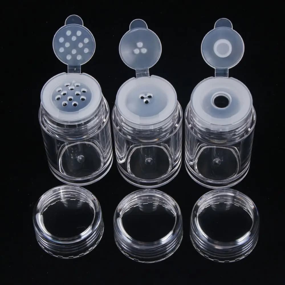 Compact Spice Bottles for Outdoor Cooking