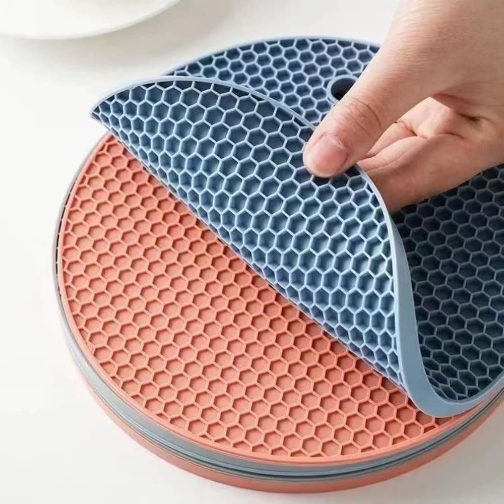 Heat Resistant Silicone Mats for Kitchen Use