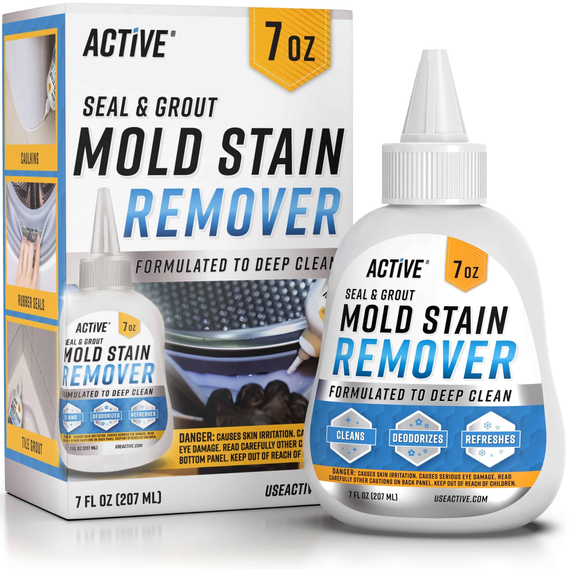Heavy-Duty Mold Stain Remover Gel for Clean Spaces