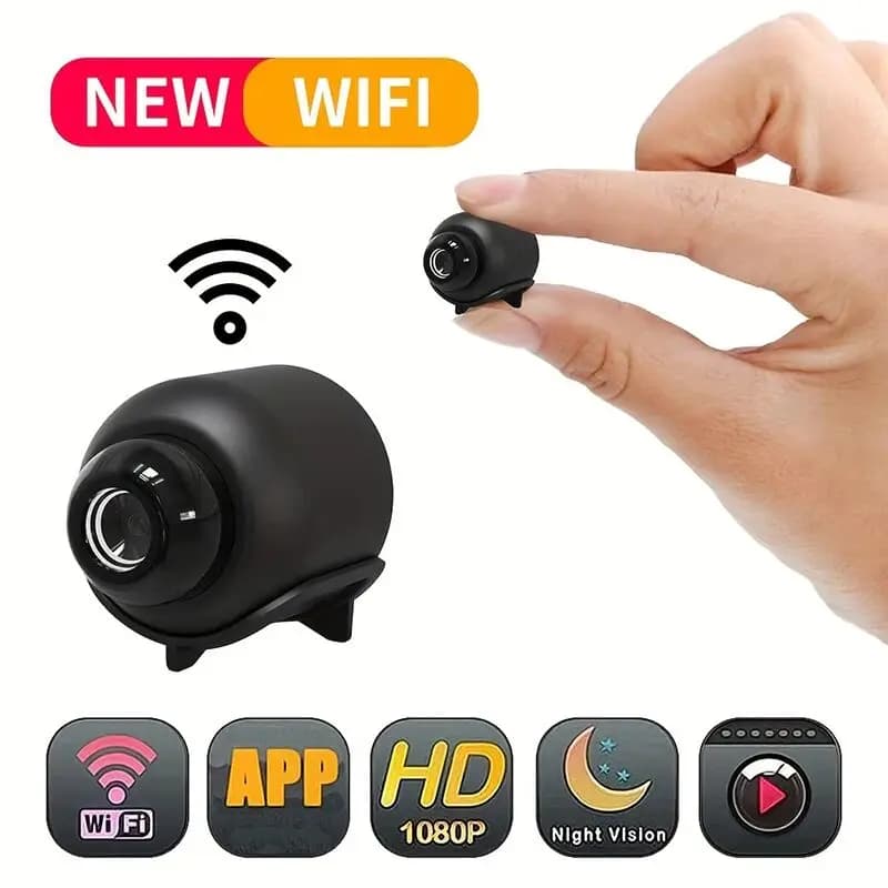 X5Mini Night Vision Camera: Portable & Affordable