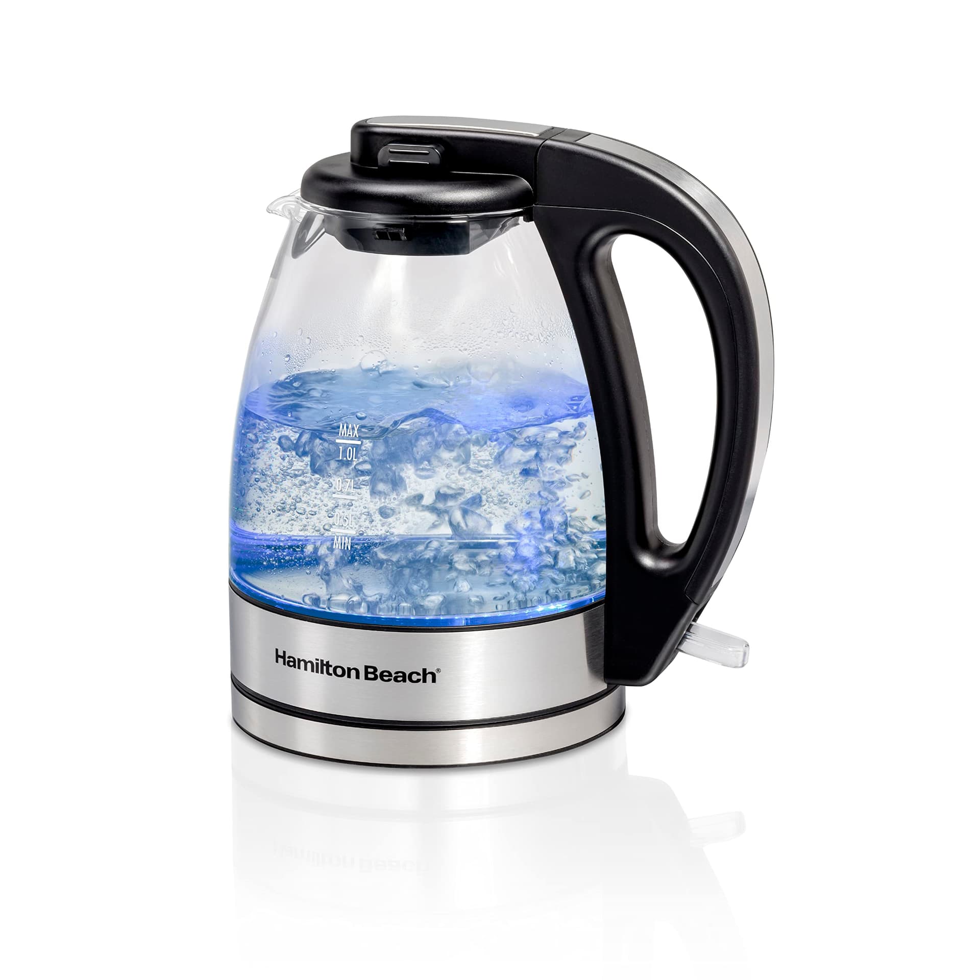 Fast Boiling Hamilton Beach Electric Tea Kettle