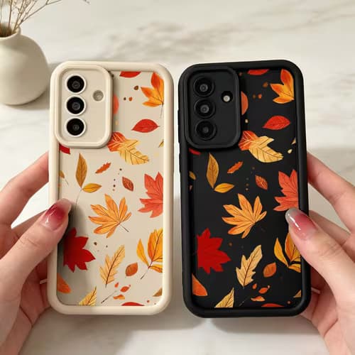 Autumn Maple Leaf Phone Case for Samsung Galaxy