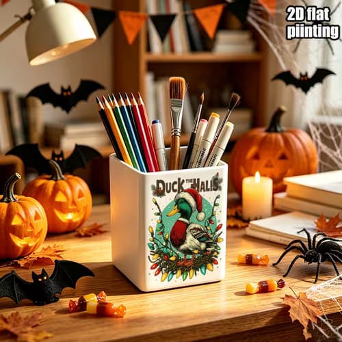 Quirky Duck Pen Holder: Organize with Style
