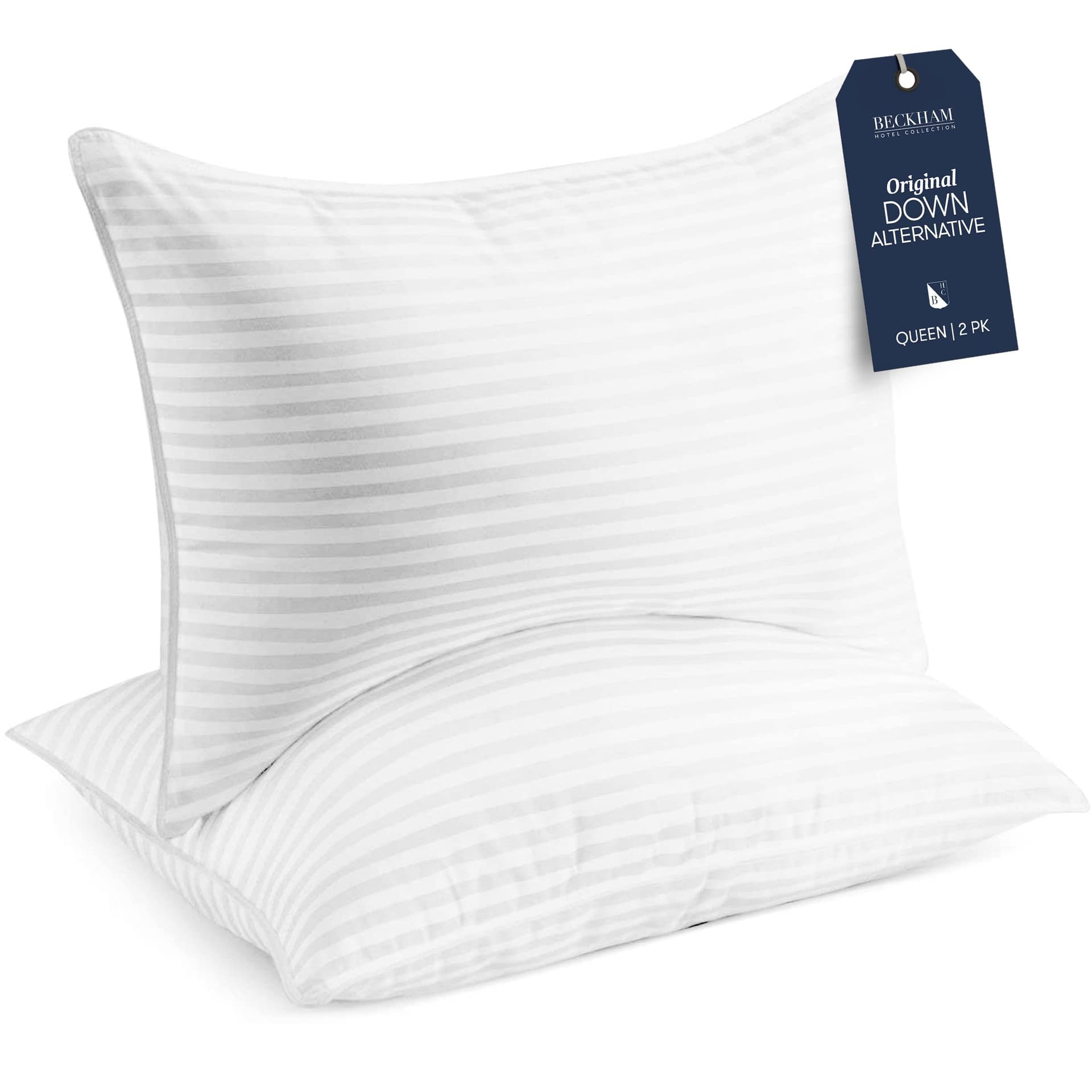 Soft Down Alternative Pillows for Cozy Sleep