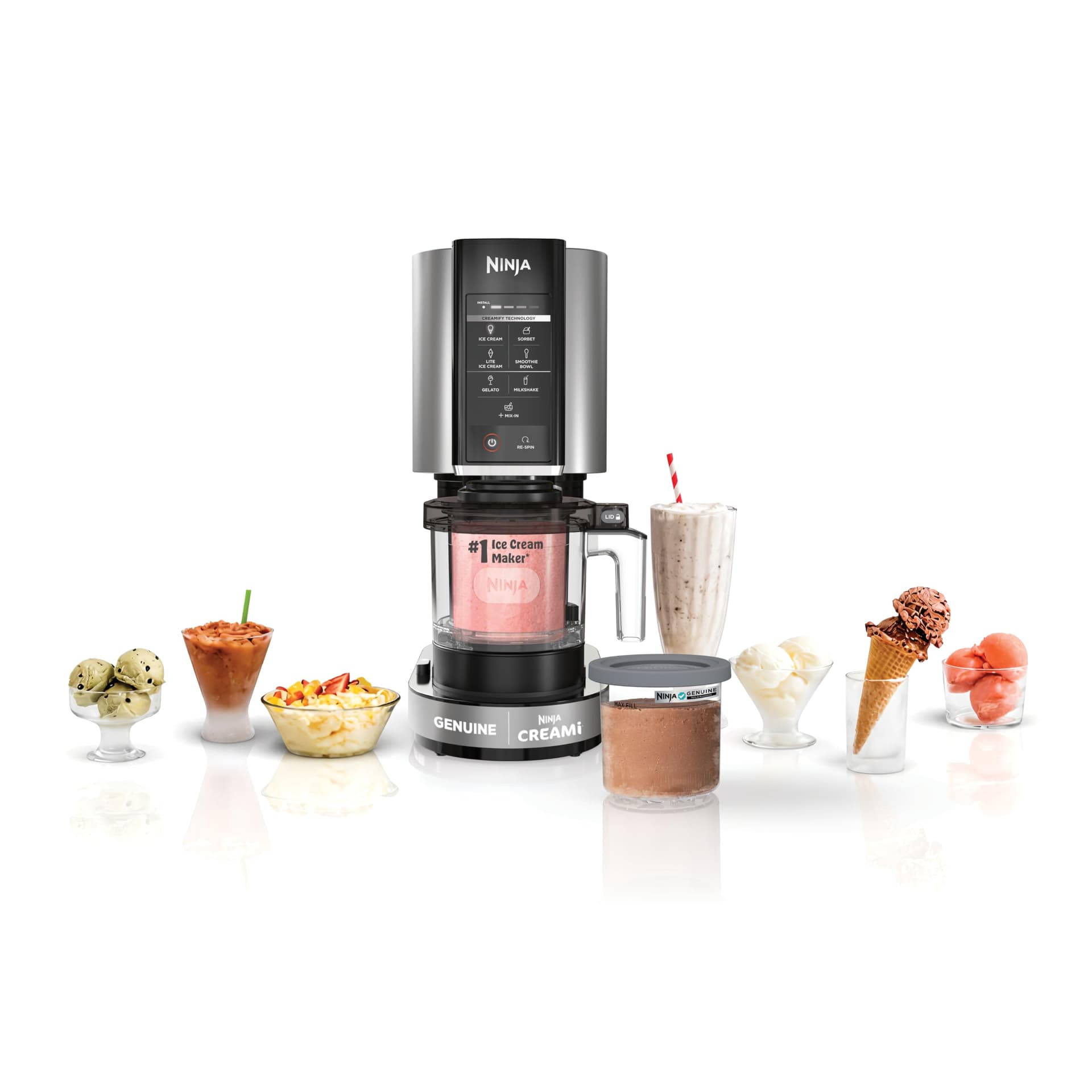 Ninja NC301 CREAMi: Your DIY Frozen Treats Hub