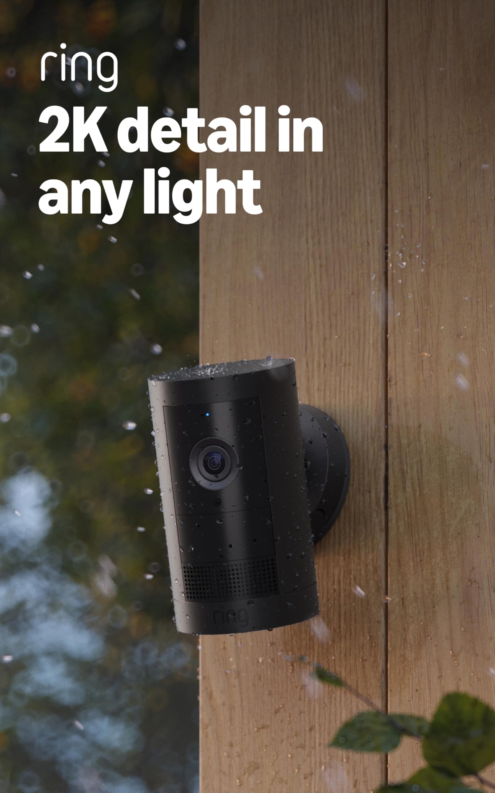 Wide-Angle 2K Security Camera for Home & Business