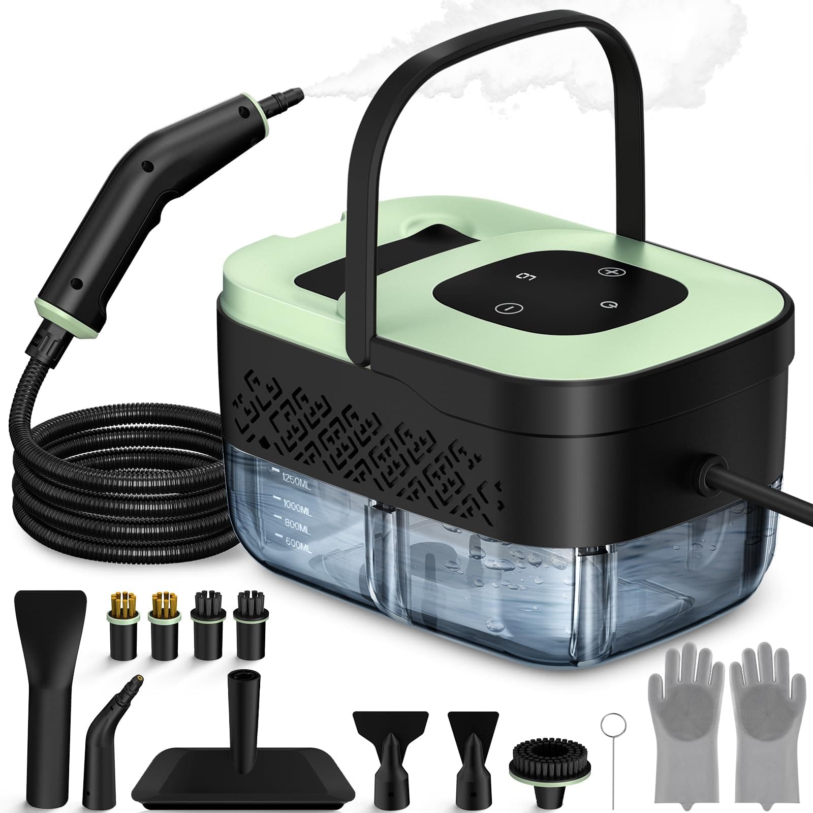 Portable Steam Cleaner: Fast, Versatile Cleaning Power