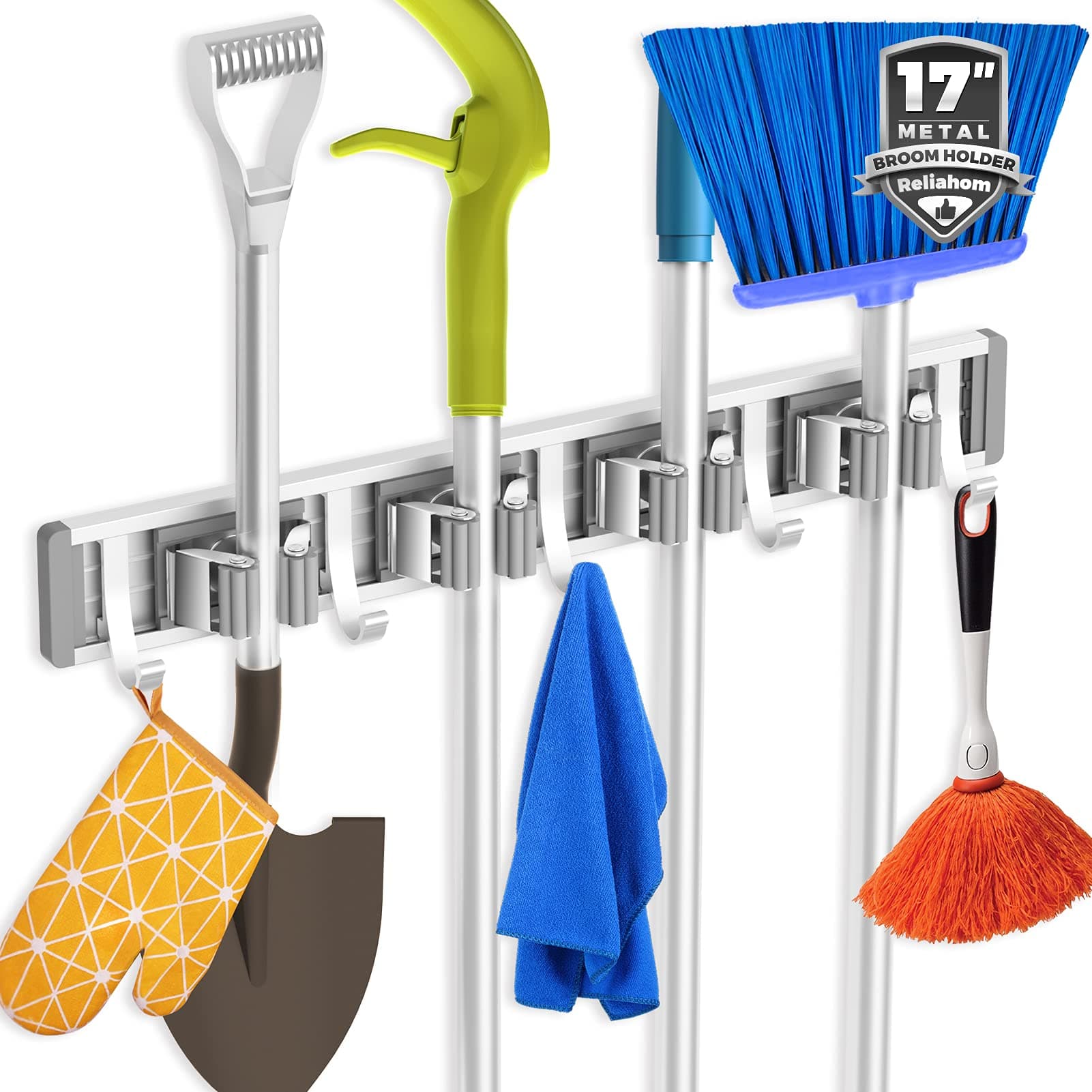 Organize Your Space with a Versatile Broom Holder
