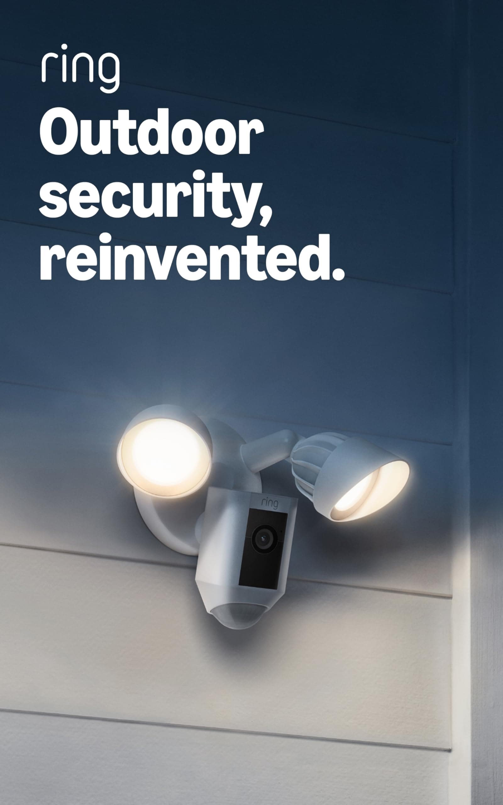 Elevate Security with Ring Floodlight Cam Wired Plus
