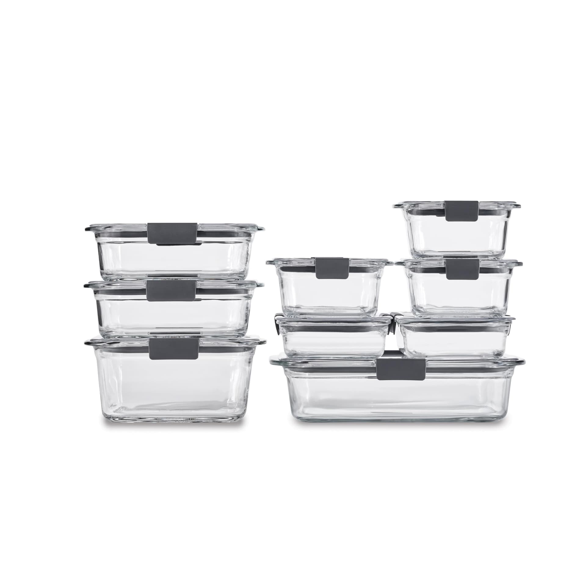 Top-Rated Rubbermaid Glass Storage Containers Set