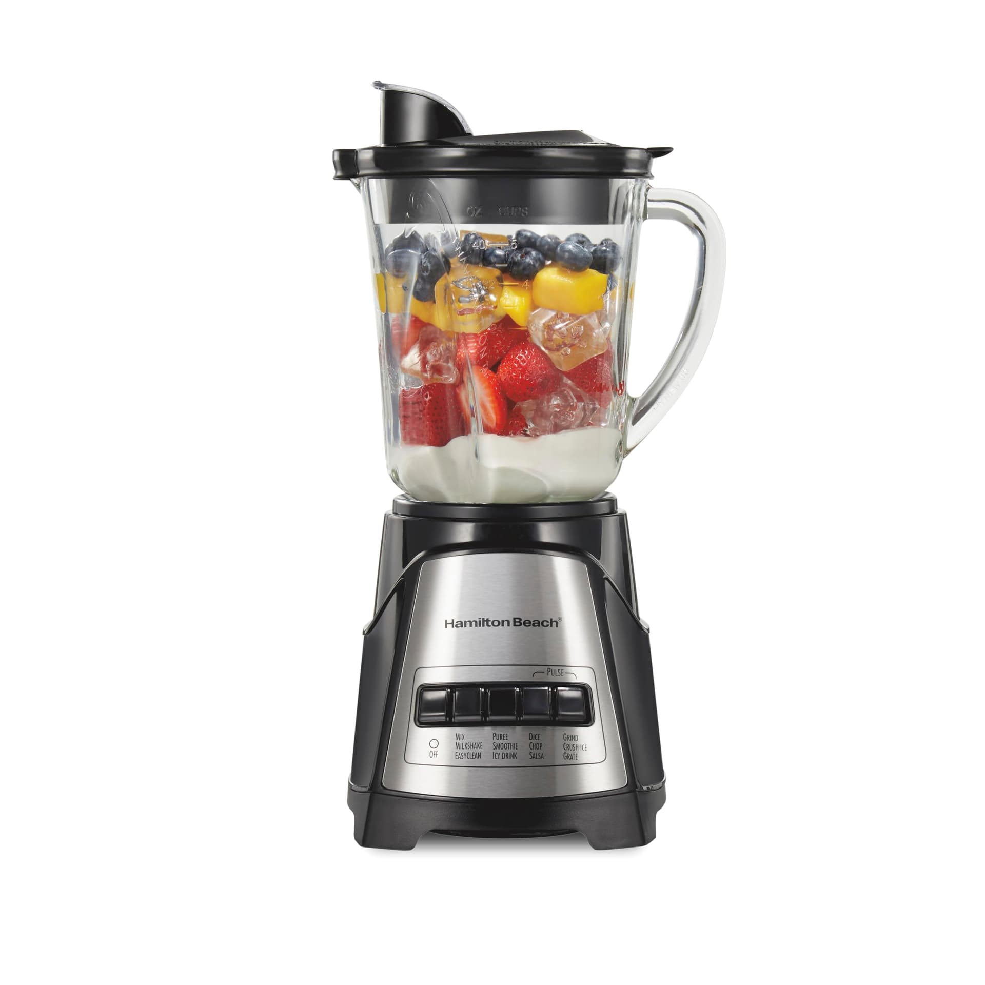 Hamilton Beach Power Elite Blender: Smoothies Made Easy