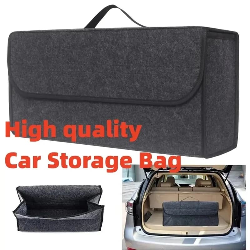 1 Fabric Pack Car Trunk Organizer Foldable ergonomic