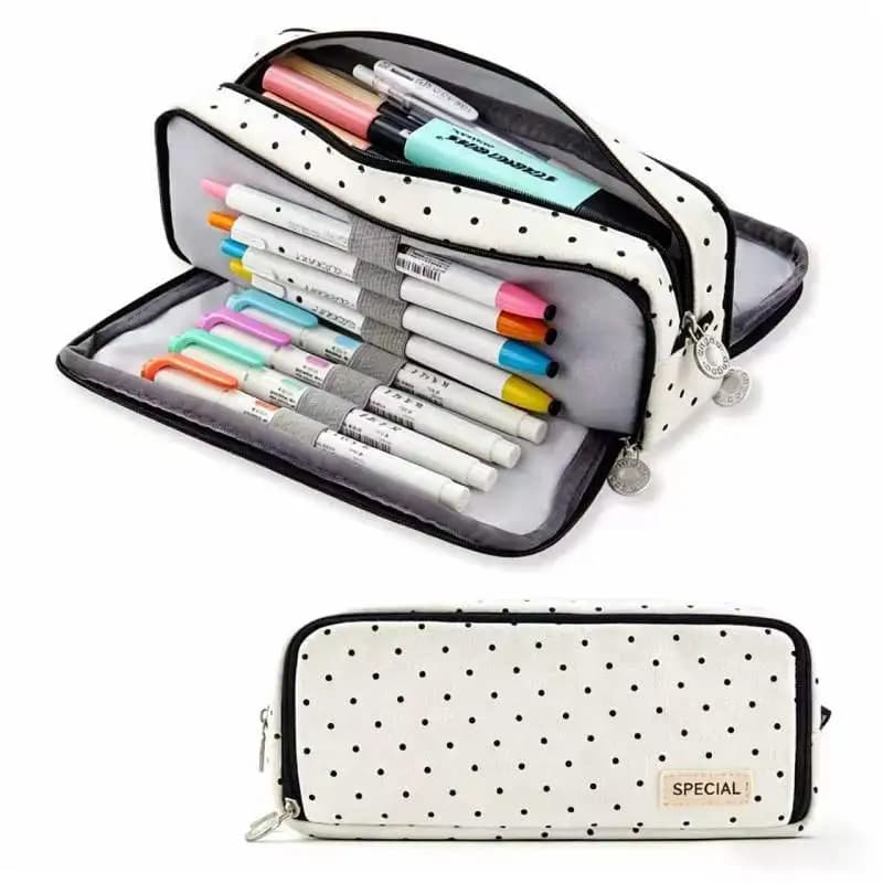 Large-Capacity Pencil Case