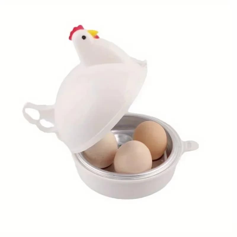 Charming Chicken Egg Boiler Steamer for Your Kitchen