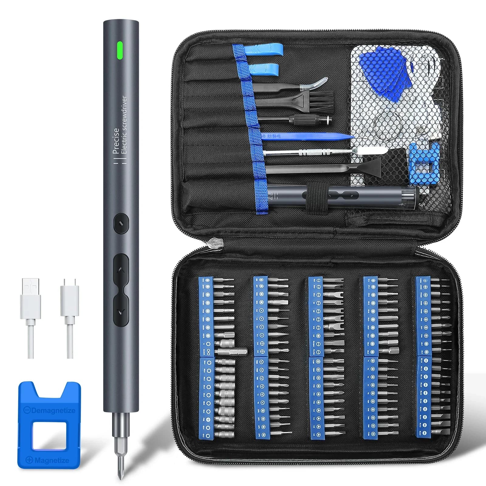 120 in 1 Precision Electric Screwdriver Set Mini