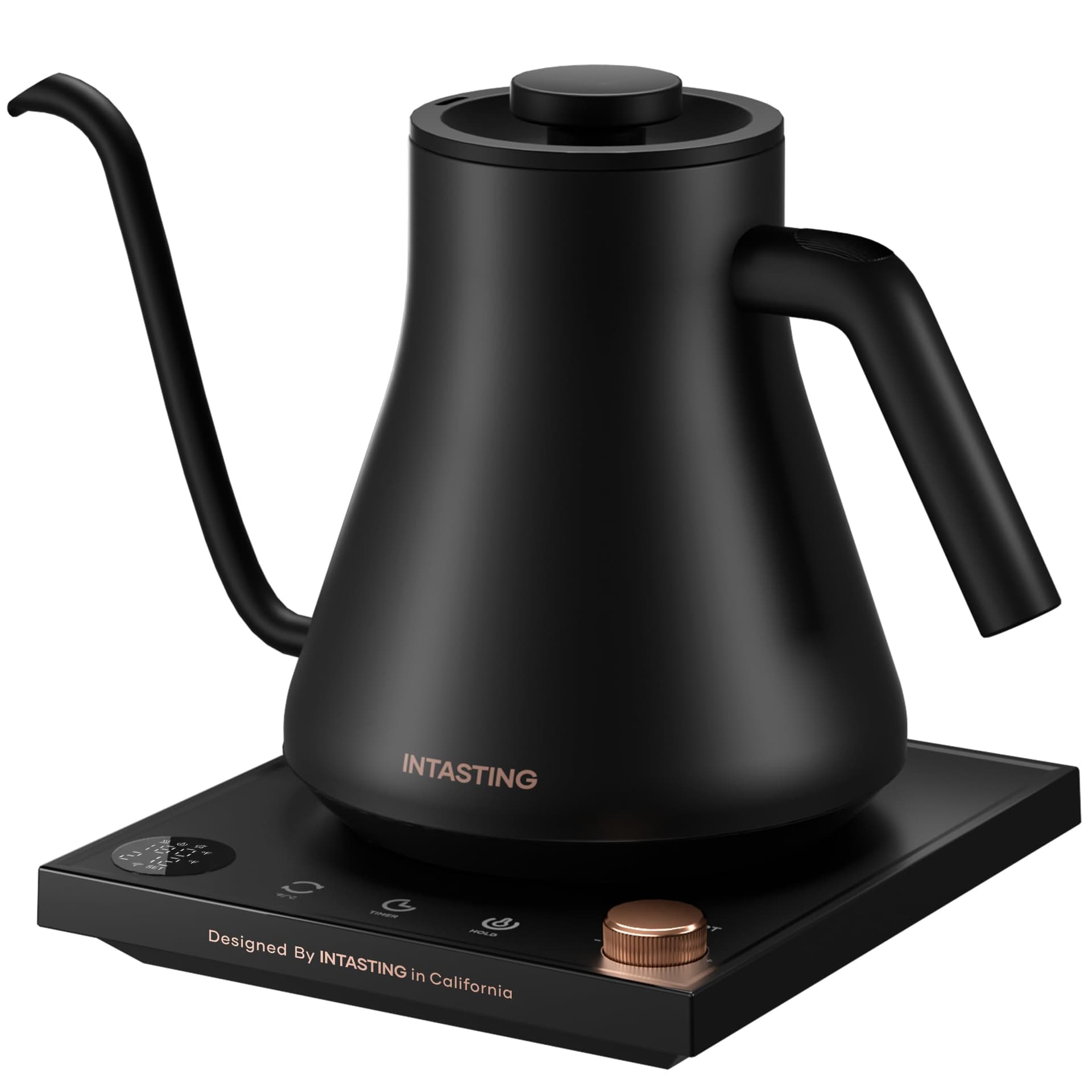 Precision Brewing with INTASTING Gooseneck Kettle